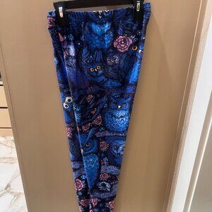 OWL Leggings EDC Festival Style Yoga Fun Festival